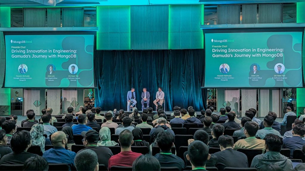 Gamuda Drives Innovation and Collaborative Learning at MongoDB .local Kuala Lumpur