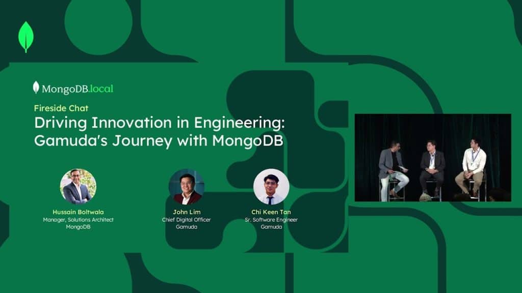 Gamuda Puts AI in Construction with MongoDB Atlas
